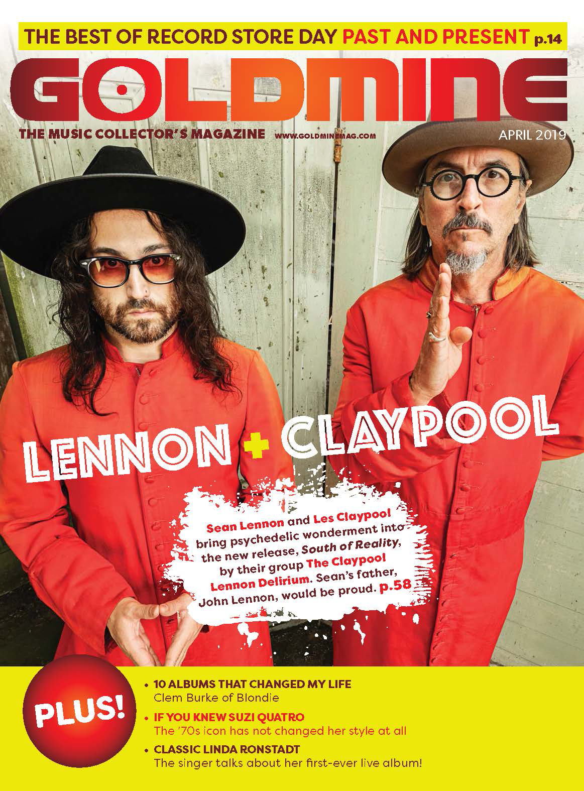 Goldmine April 01, 2019 Issue Cover