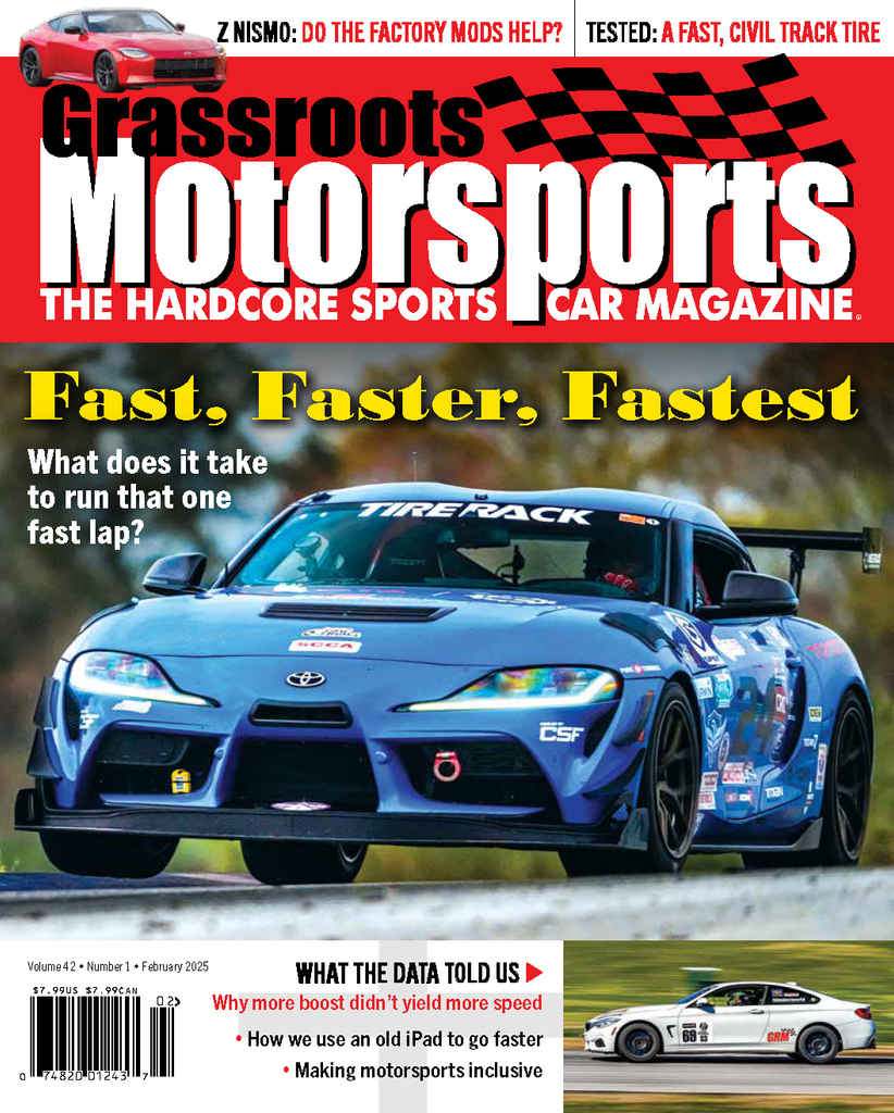 Grassroots Motorsports February 01, 2025 Issue Cover