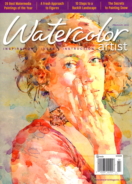 Watercolor-Artist February 01, 2014 Issue Cover