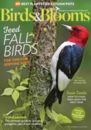 Birds-and-Blooms October 01, 2021 Issue Cover