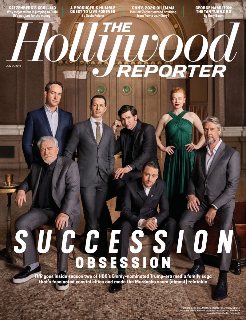 The-Hollywood-Reporter July 31, 2019 Issue Cover