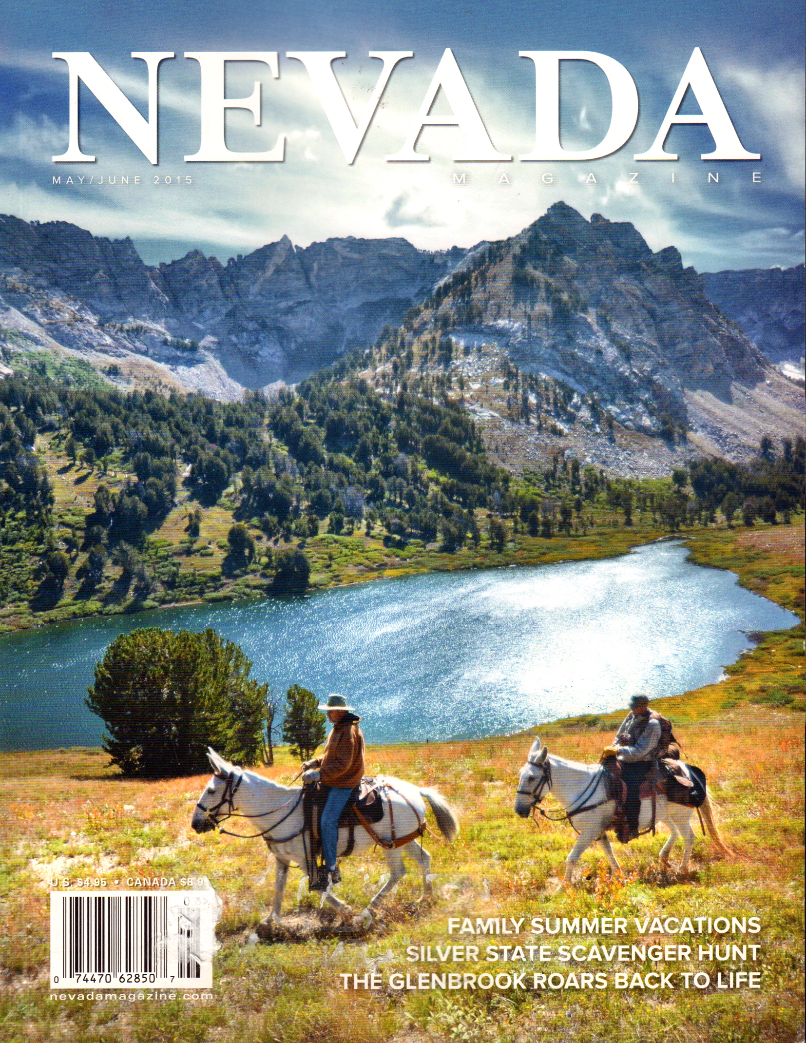 Nevada-Magazine May 01, 2015 Issue Cover