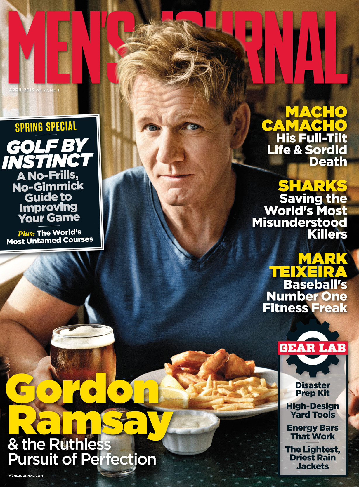 Mens-Journal April 01, 2013 Issue Cover