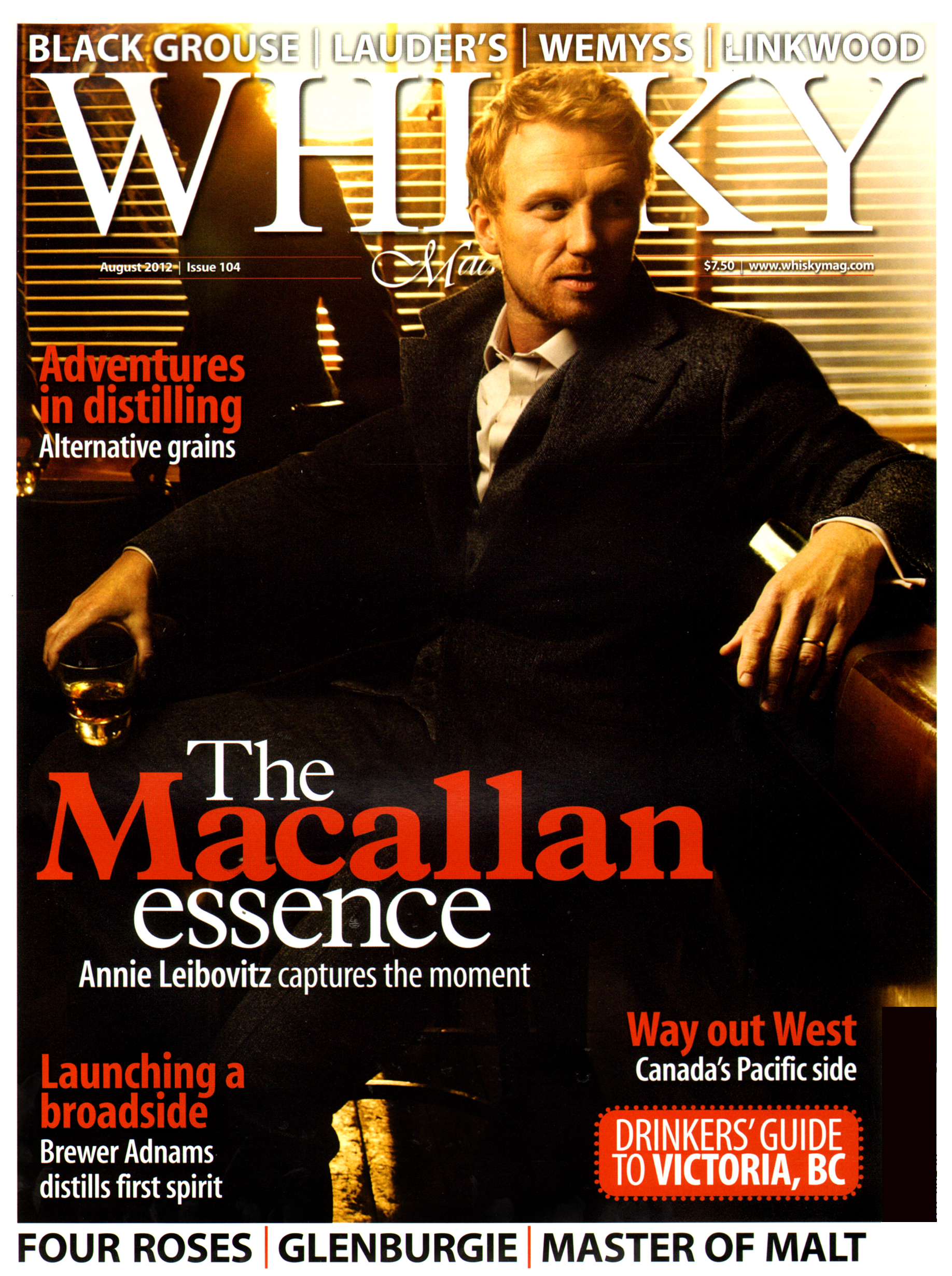 Whisky August 01, 2012 Issue Cover