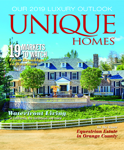 Unique-Homes January 01, 2019 Issue Cover