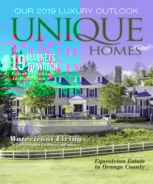 Unique-Homes January 01, 2019 Issue Cover