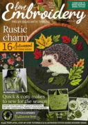 Love Embroidery October 01, 2025 Issue Cover