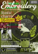 Love-Embroidery October 01, 2025 Issue Cover
