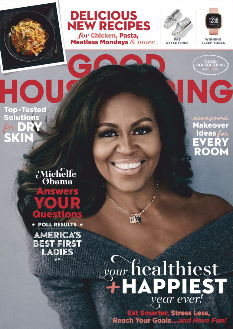 Good-Housekeeping January 01, 2019 Issue Cover