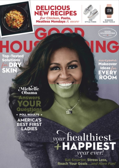 Good Housekeeping January 01, 2019 Issue Cover