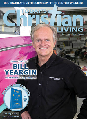Todays-Christian-Living January 01, 2025 Issue Cover