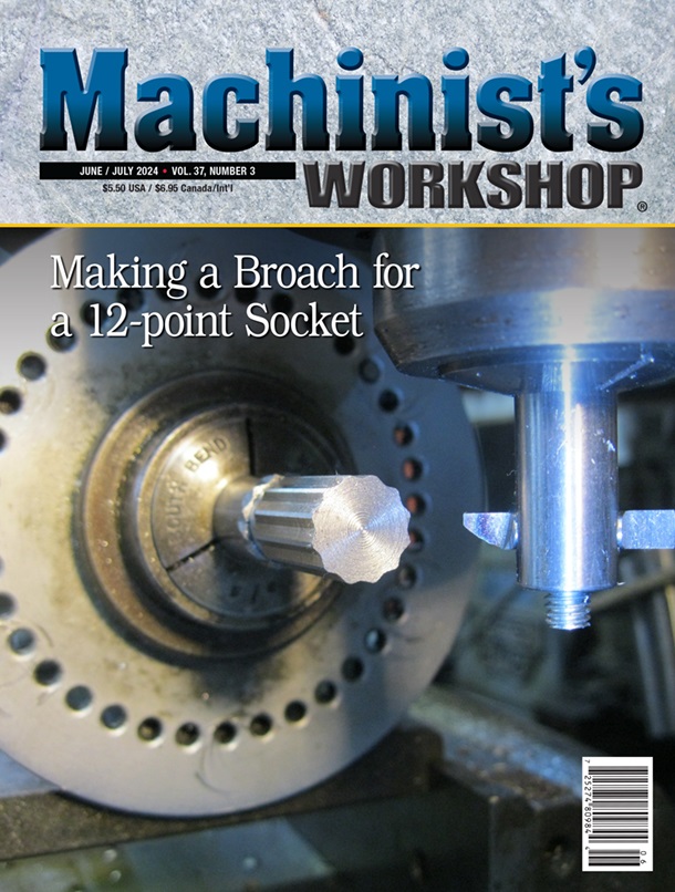Machinists-Workshop June 01, 2024 Issue Cover