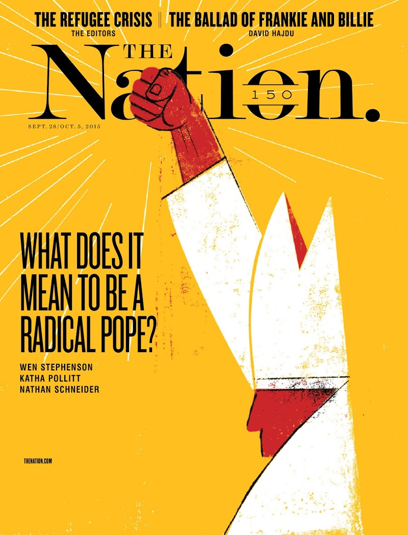 the-nation September 28, 2015 Issue Cover