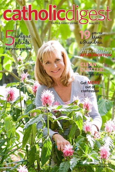 Catholic Digest May 01, 2013 Issue Cover