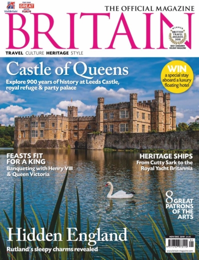 Britain November 01, 2019 Issue Cover