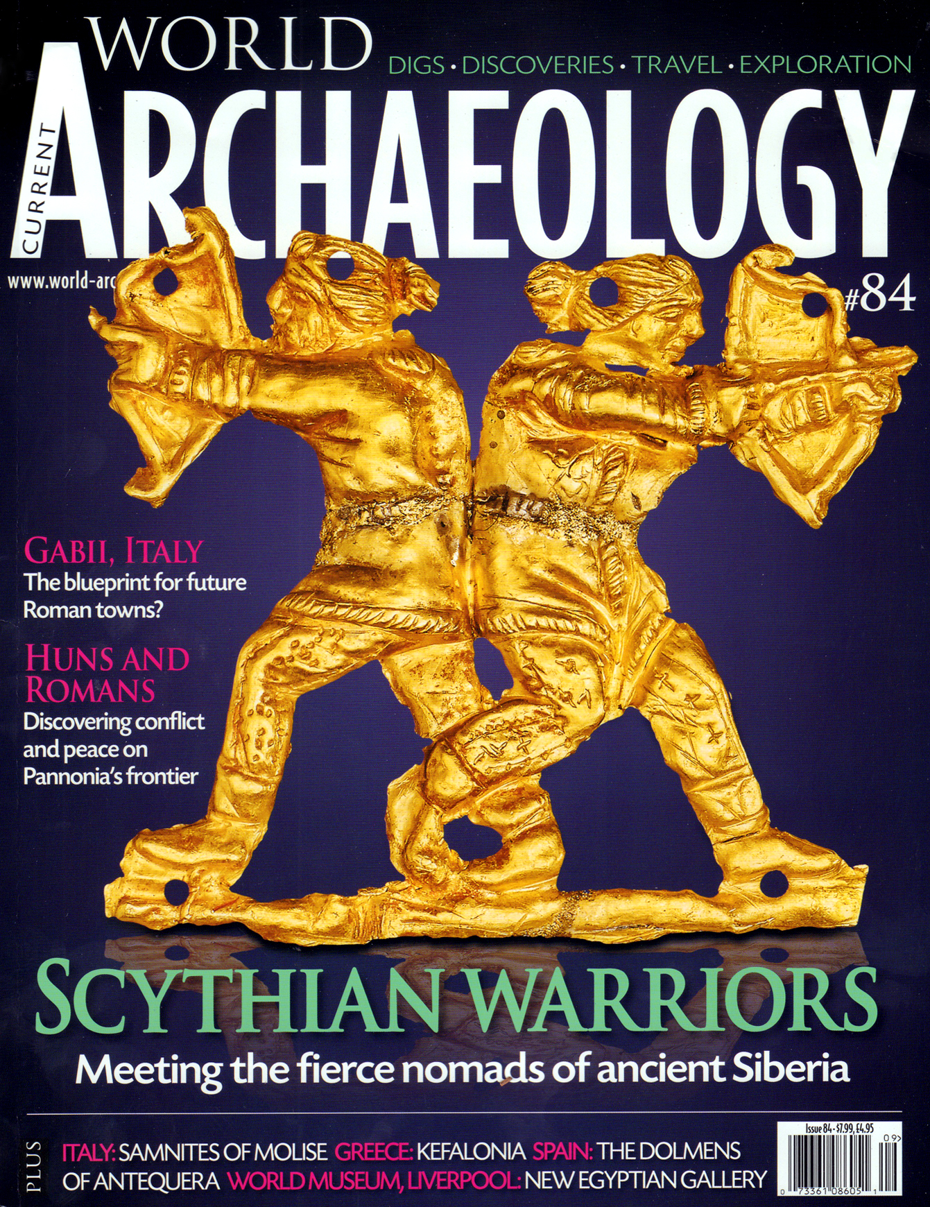 Current-World-Archaeology August 01, 2017 Issue Cover