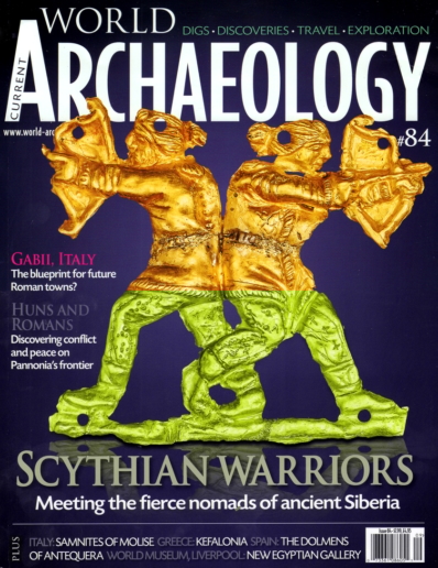 Current World Archaeology August 01, 2017 Issue Cover