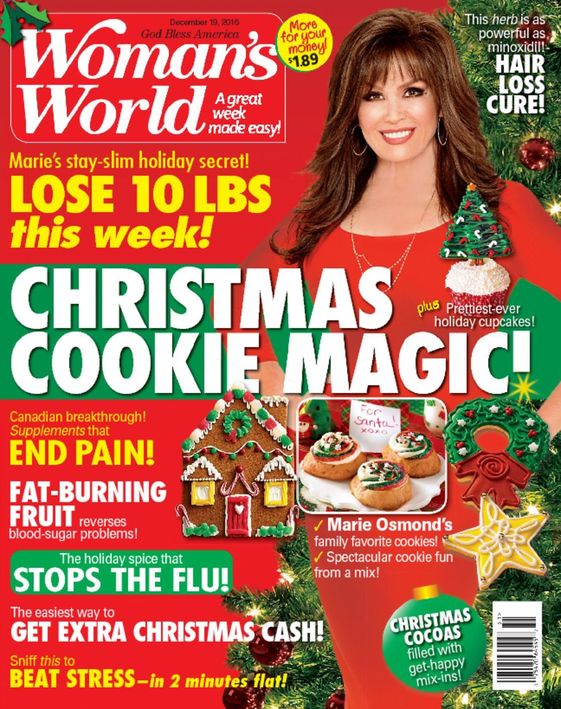 Womans-World December 19, 2016 Issue Cover