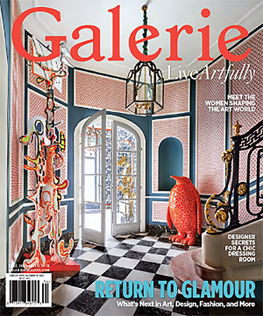 Galerie September 01, 2023 Issue Cover