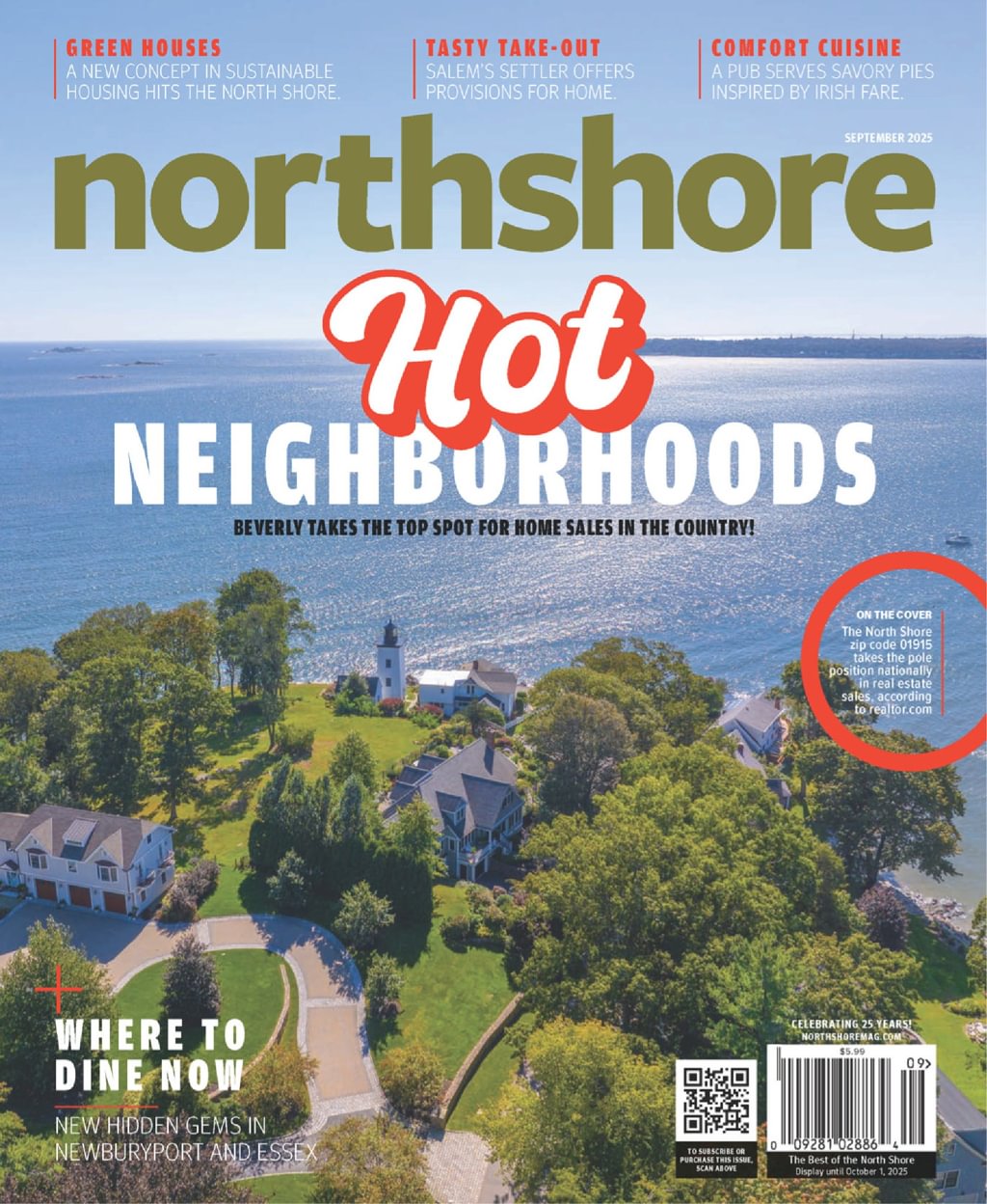 North Shore September 01, 2025 Issue Cover