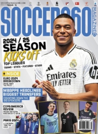 Soccer-360 September 01, 2024 Issue Cover