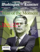 Washington-Examiner August 13, 2025 Issue Cover