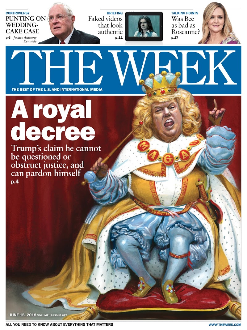 The-Week June 15, 2018 Issue Cover