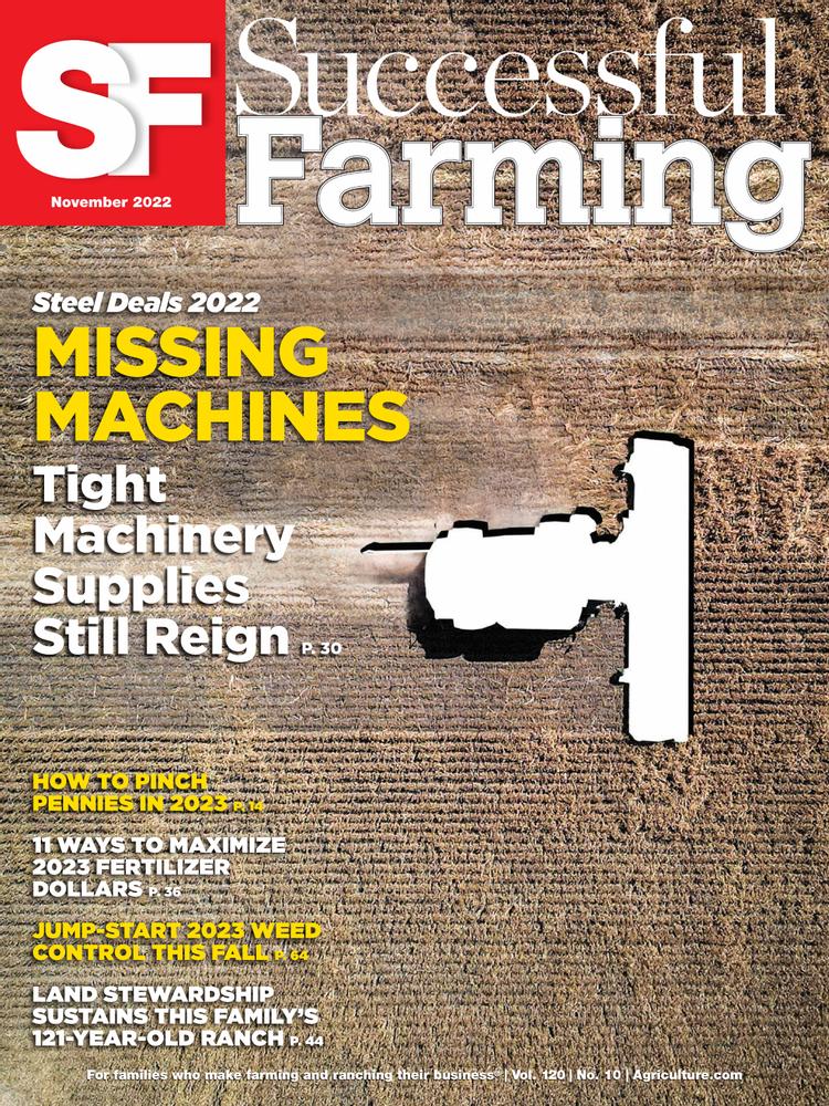 Successful-Farming November 01, 2022 Issue Cover