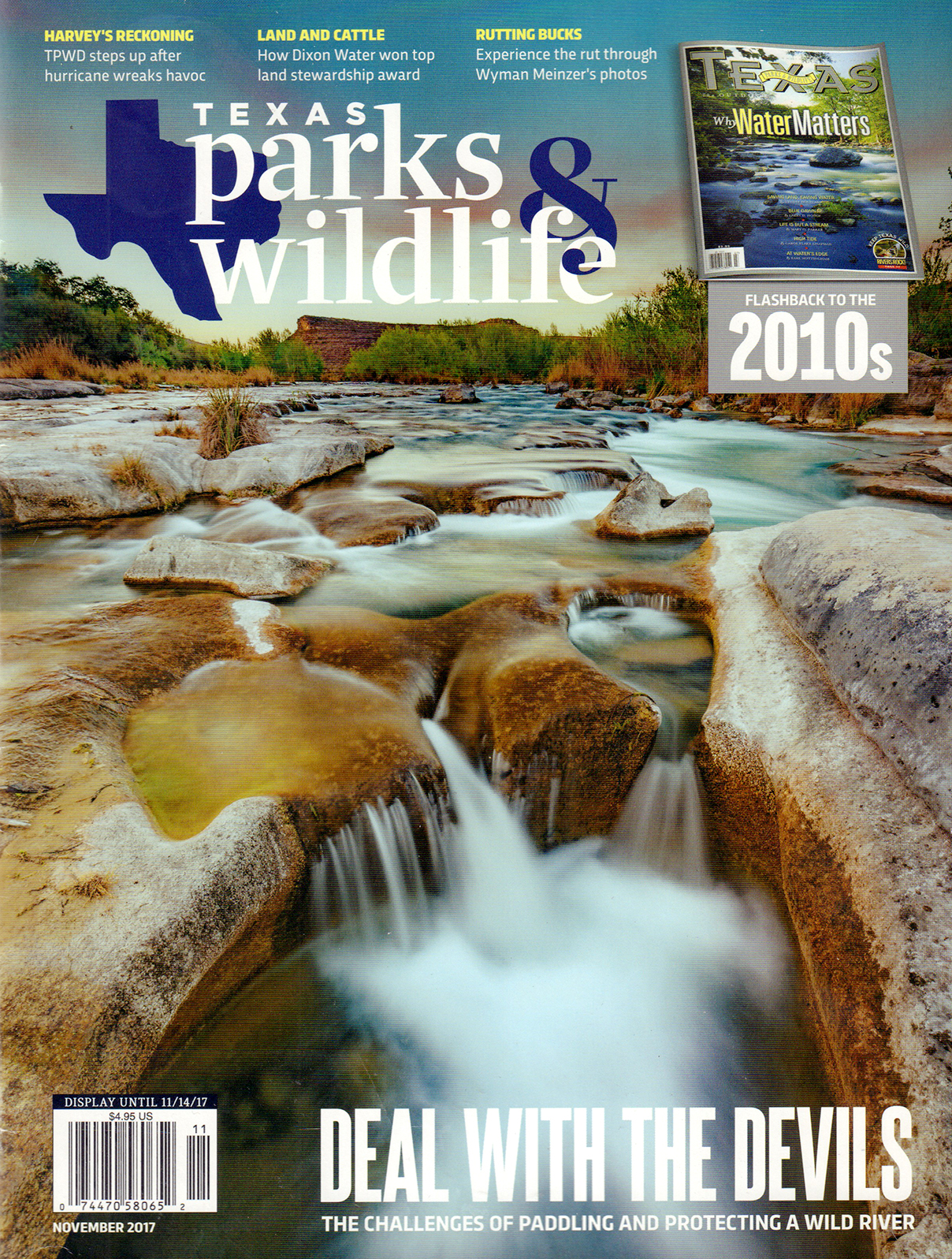 Texas-Parks-and-Wildlife November 01, 2017 Issue Cover