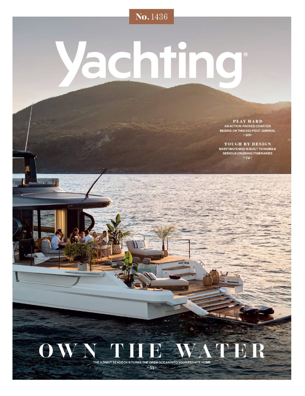Yachting October 01, 2026 Issue Cover