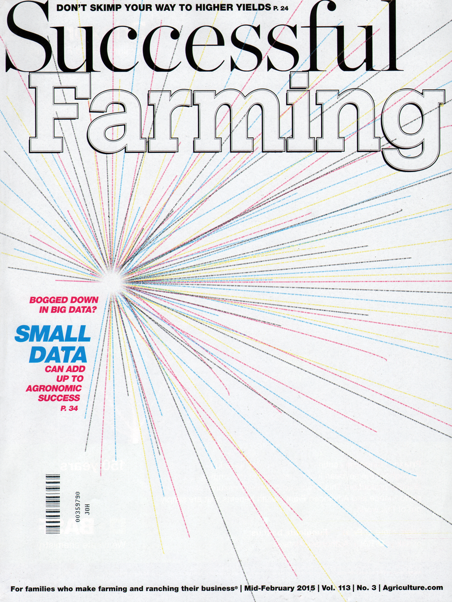 Successful-Farming February 15, 2015 Issue Cover