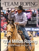 The Team Roping Journal February 01, 2026 Issue Cover