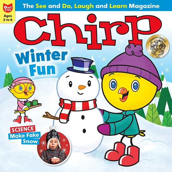 chirp December 01, 2020 Issue Cover
