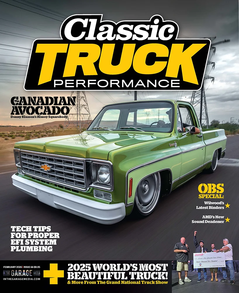 Classic Truck Performance February 01, 2026 Issue Cover