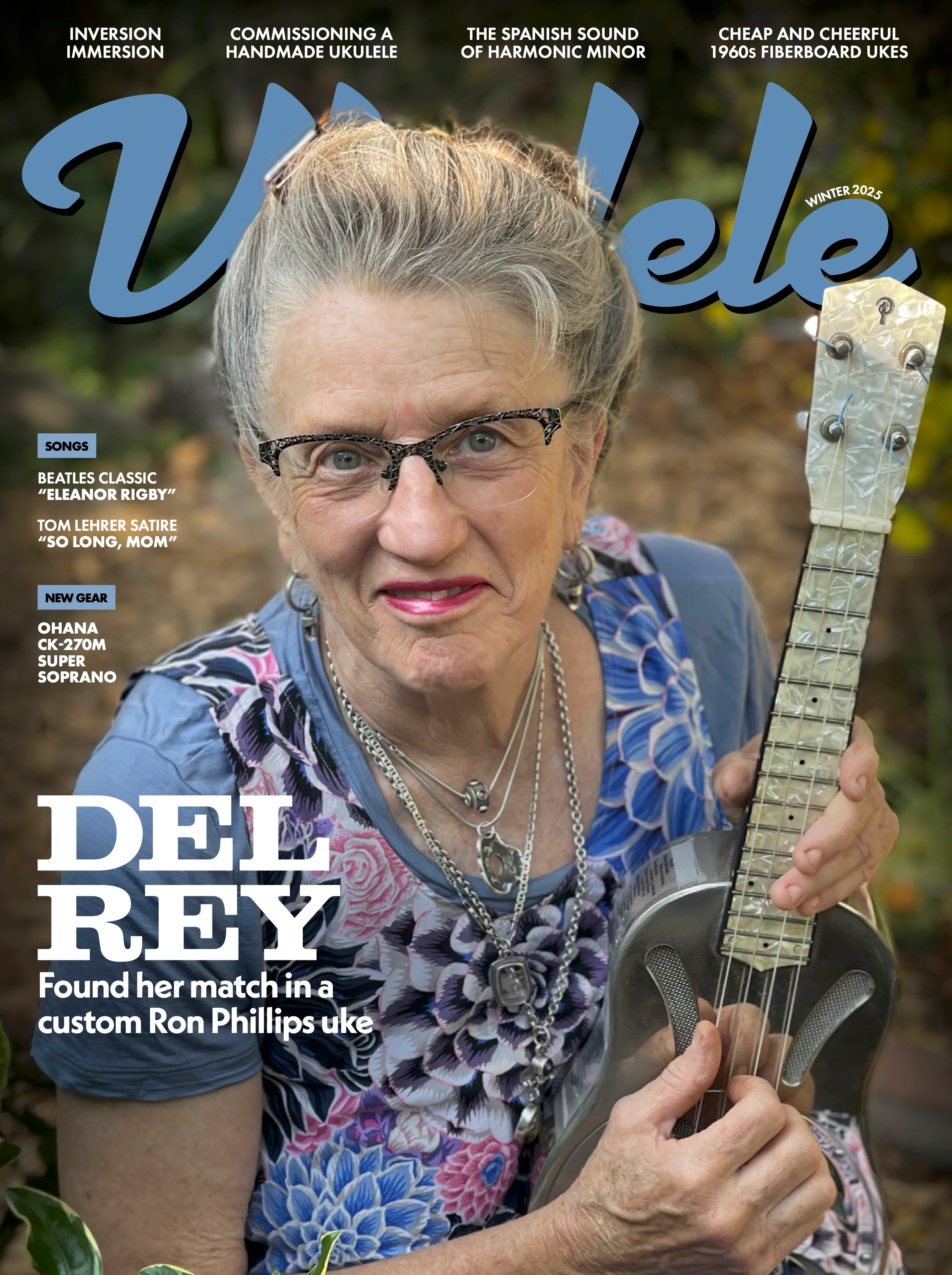 Ukulele December 01, 2025 Issue Cover