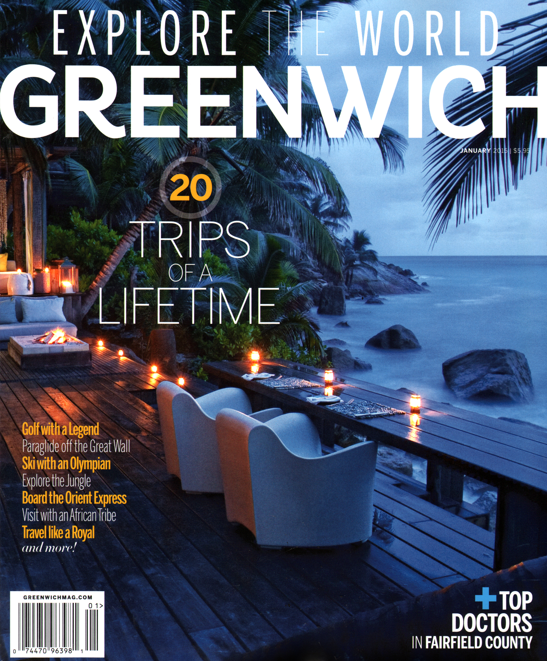 Greenwich January 01, 2015 Issue Cover
