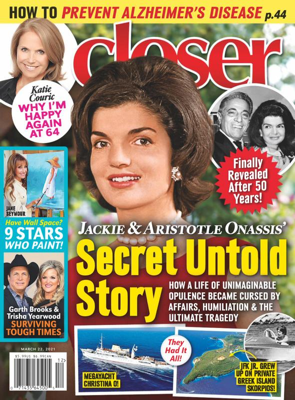 Closer March 22, 2021 Issue Cover