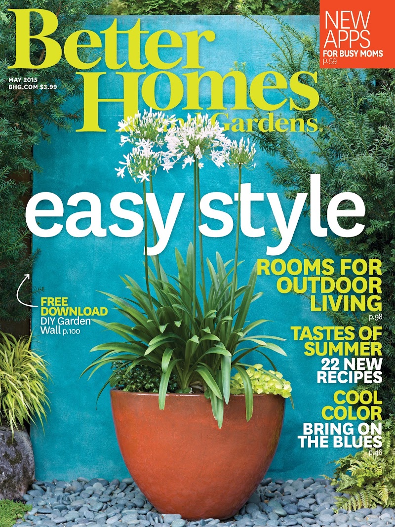 Better-Homes-and-Gardens May 01, 2015 Issue Cover