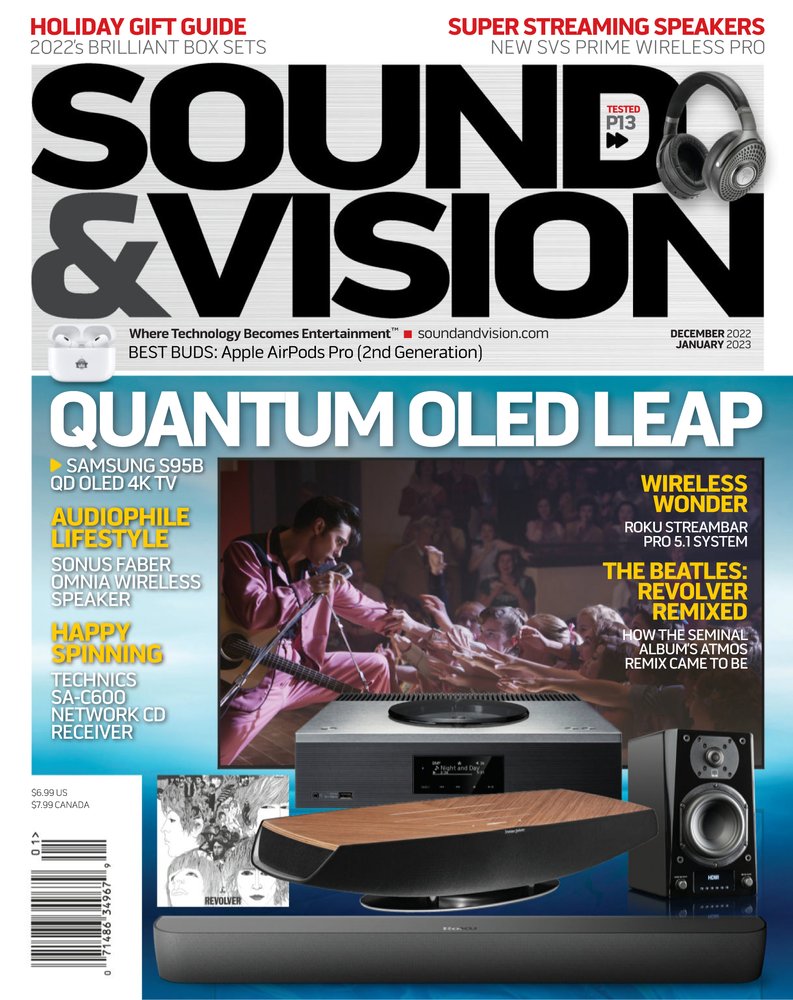 Sound-and-Vision December 01, 2022 Issue Cover