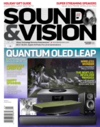 Sound-and-Vision December 01, 2022 Issue Cover