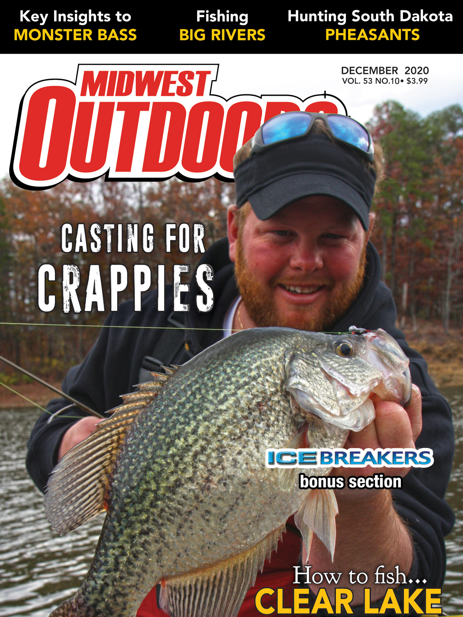 Midwest-Outdoors December 01, 2020 Issue Cover