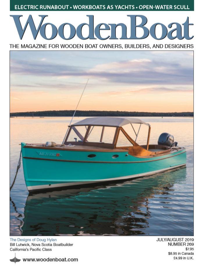 Wooden-Boat July 01, 2019 Issue Cover