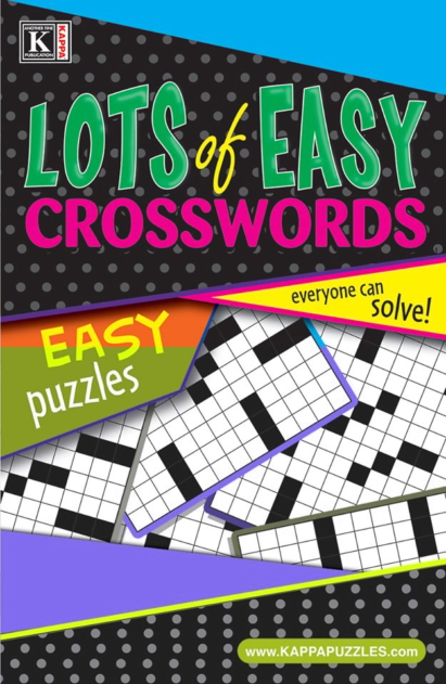 Lots of Easy Crosswords January 01, 2025 Issue Cover