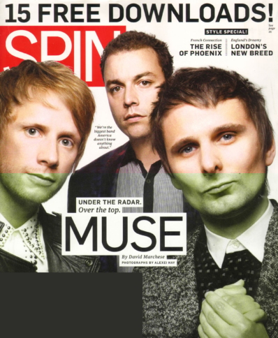Spin September 01, 2009 Issue Cover