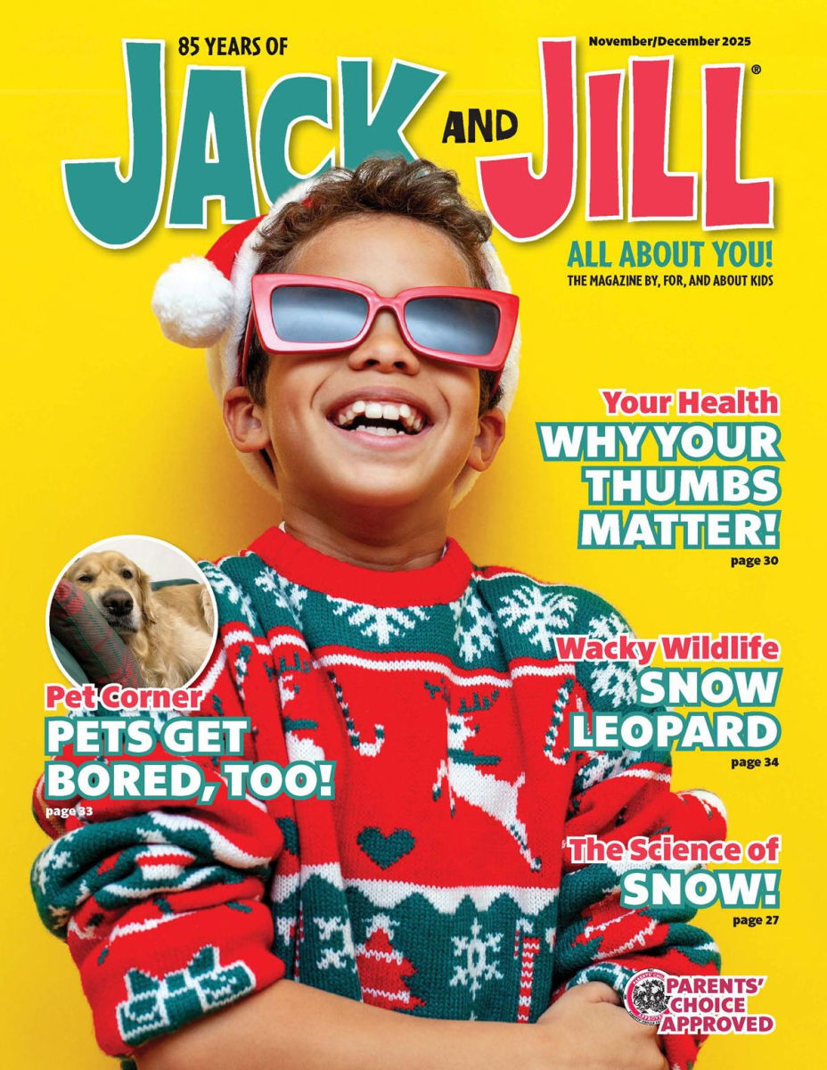 Jack And Jill November 01, 2025 Issue Cover
