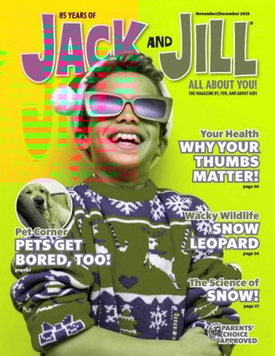 Jack And Jill November 01, 2025 Issue Cover
