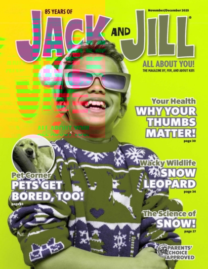 Jack And Jill November 01, 2025 Issue Cover