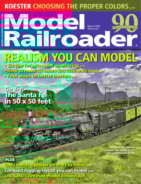 Model-Railroader March 01, 2024 Issue Cover