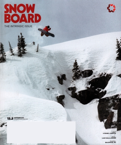 Snowboard November 01, 2015 Issue Cover