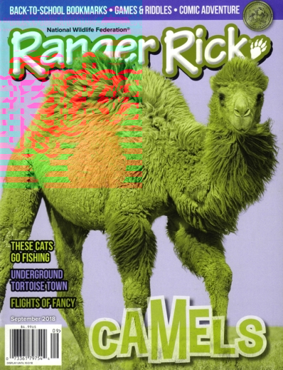 Ranger Rick September 01, 2018 Issue Cover
